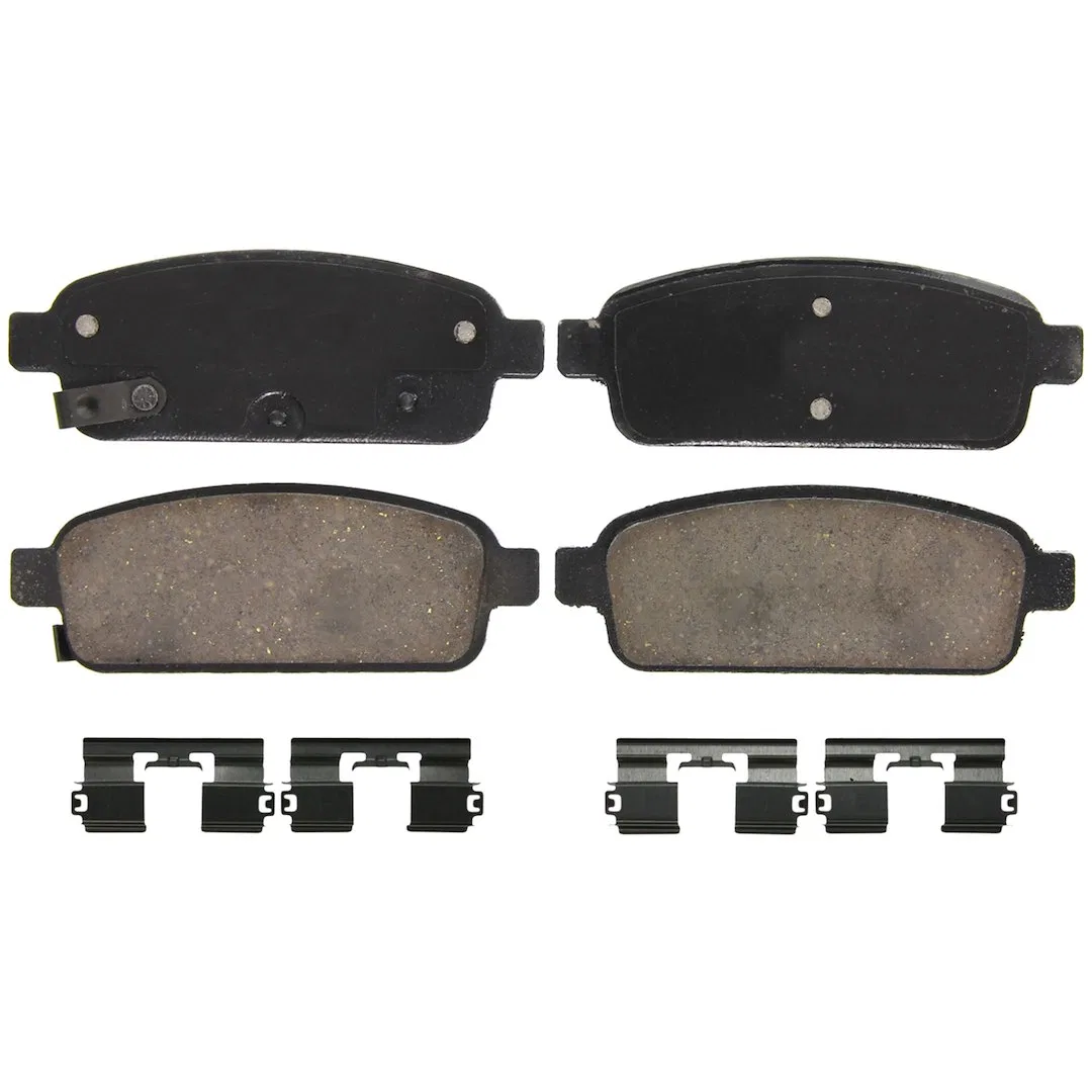 ZD1468 – WAGNER BRAKE Brake Pad, OE Replacement Ceramic With Installation Kit